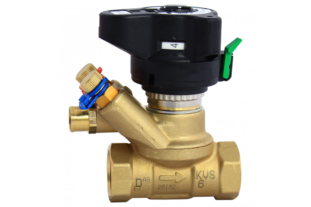 MVT, вн/вн, Ду 20 мм, Kvs 6.00 м3/ч