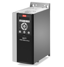 Преобразователь частоты VLT HVAC Basic Drive FC 101 90 кВт, ~380-480 В, IP 20, без панели, плата с дополнительным покрытием