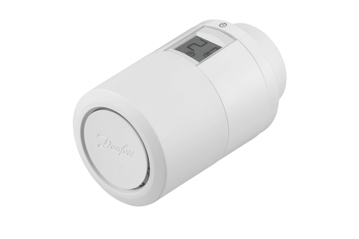 Термостатический элемент Danfoss Eco электронный программируемый c ...?