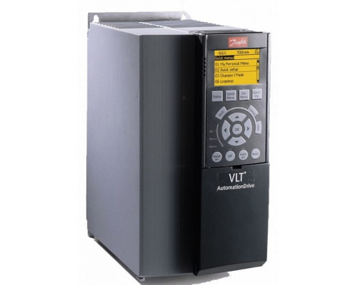 Преобразователь частоты VLT AutomationDrive FC 301 15 кВт, ~380-480 В, IP 20, встроенная панель, базовая модификация