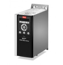 Преобразователь частоты VLT HVAC Basic Drive FC 101 0,75 кВт, ~380-480 В, IP 54, встроенная панель, базовая модификация