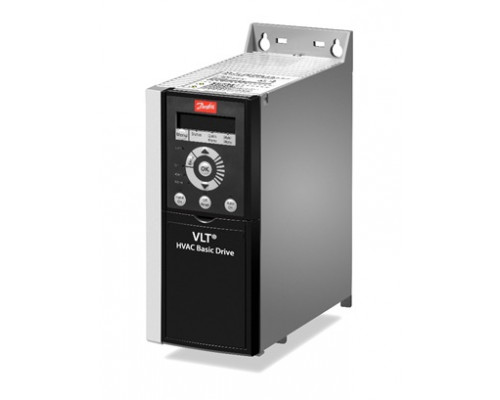 Преобразователь частоты VLT HVAC Basic Drive FC 101 0,75 кВт, ~380-480 В, IP 54, встроенная панель, базовая модификация