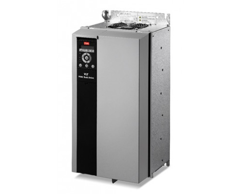 Преобразователь частоты VLT HVAC Basic Drive FC 101 22 кВт, ~380-480 В, IP 54, встроенная панель, базовая модификация