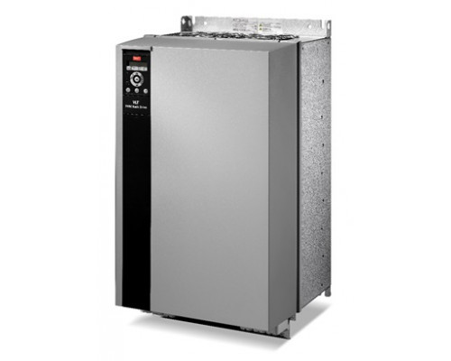 Преобразователь частоты VLT HVAC Basic Drive FC 101 75 кВт, ~380-480 В, IP 54, встроенная панель, базовая модификация