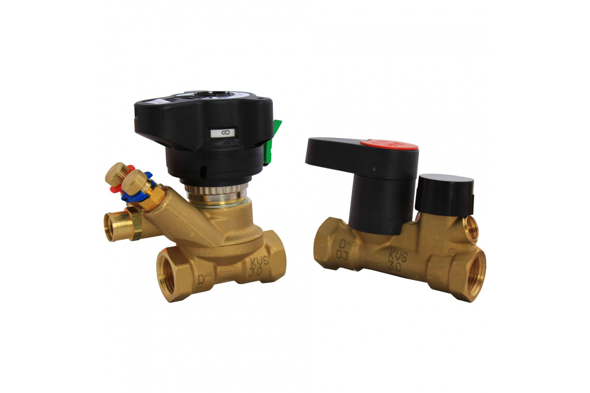 Комплект MSV-BD/MSV-S, Ду 20 мм