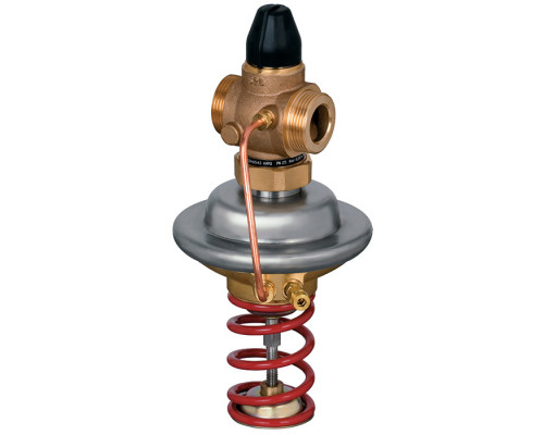 Регулятор перепада давления AVPQ, Ду 15 мм, Kvs 4 м3/ч, диапазон настройки 0,3–2,0 бар