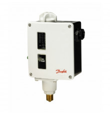 Реле давления, RT 35W, 0–2.5 бар, дифф. 0.1 бар, G 1/2A, Danfoss