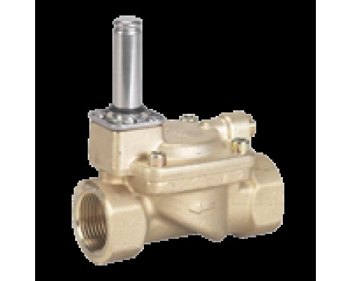 EV220B 15 B, Ду 15 мм, G 1/2, НЗ, без катушки , латунь, Ру 16 бар, Danfoss