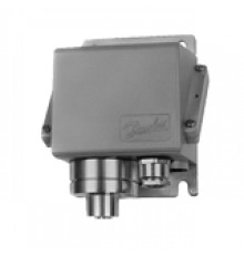 Реле давления, KPS 33, 0–3.5 бар, дифф. 0.25–1.2 бар, G 1/4, Danfoss