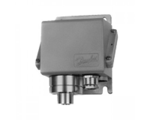 Реле давления, KPS 33, 0–3.5 бар, дифф. 0.25–1.2 бар, G 1/4, Danfoss