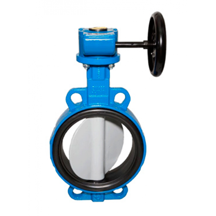 Дисковый поворотный затвор, VFY-WG, межфланцевый, корпус чугун ...