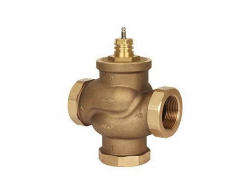 VRB 3, резьба, бронза, Ду 15 мм, Ру 16 бар, Kvs 1.00 куб.м/ч, Danfoss