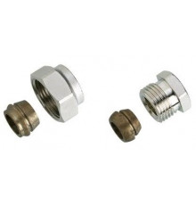 Фитинг, комплект Ду 15 G3/4'' вн.для RA-K, RA-KE. RLV-K. RLV-KD. RLV-KS