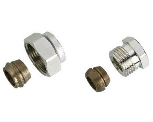 Фитинг, комплект Ду 15 G3/4'' вн.для RA-K, RA-KE. RLV-K. RLV-KD. RLV-KS