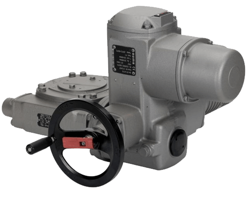 Электропривод, AUMA Norm, для Ду 250 мм, 3х400 В, 55, Danfoss